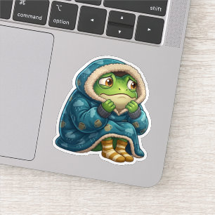 Hiding From People Frog