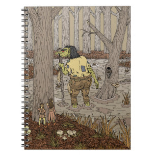 Hiding from Stinkbottom Troll Notebook