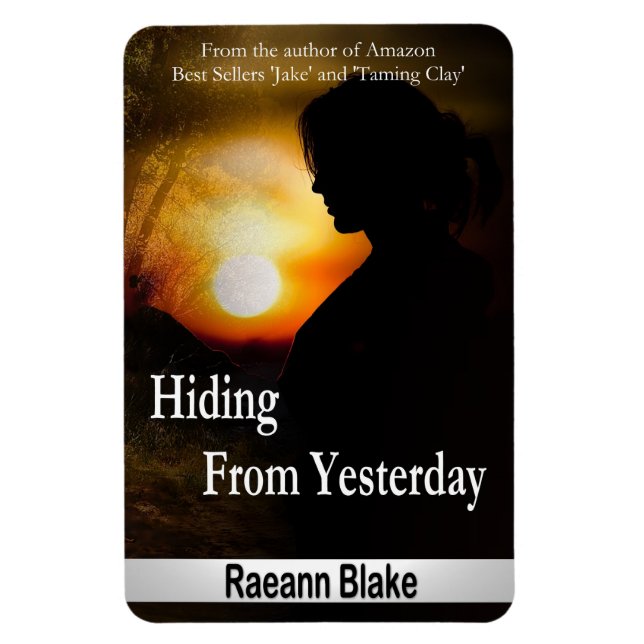 Hiding From Yesterday Flexible Photo Magnet (Vertical)