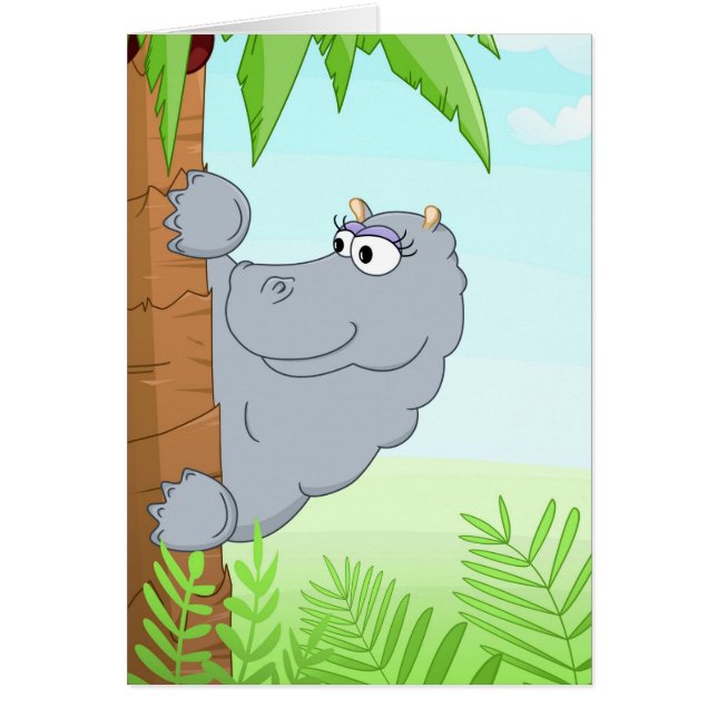 Hiding hippo (Front)