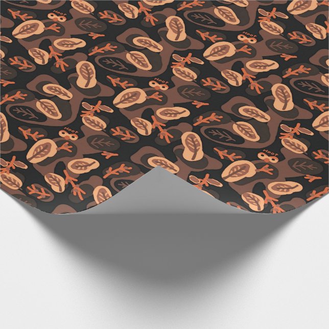 "Hiding Hooters"Camo  Gift Wrap (Corner)