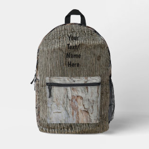 Hiding in Plain Sight Camo Print Cut Sew Bag