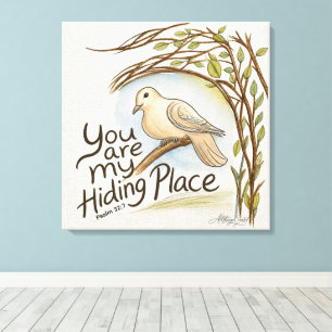 Hiding Place - Peace Canvas Print