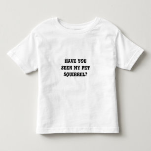 HIDING SQUIRREL Funny T-shirts & Tops