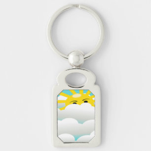 HIDING SUN KEY RING