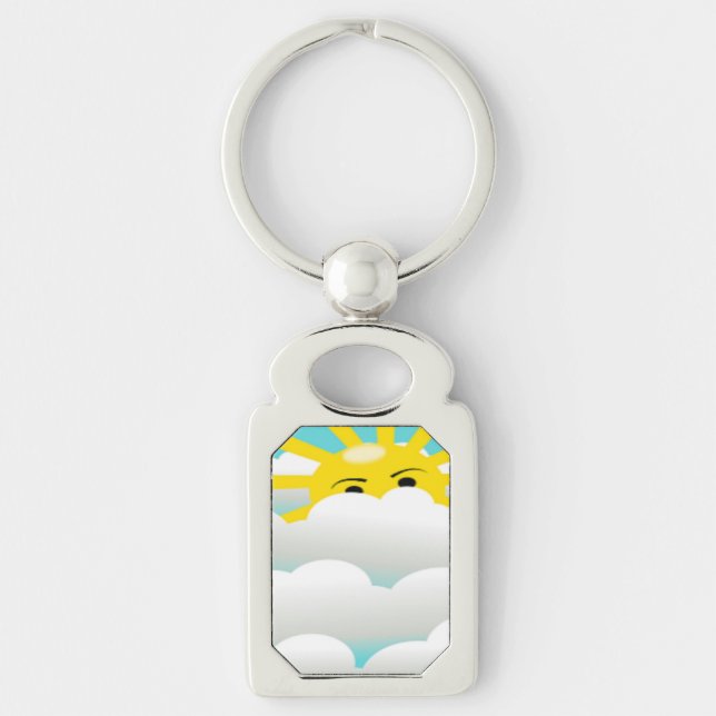 HIDING SUN KEY RING (Front)