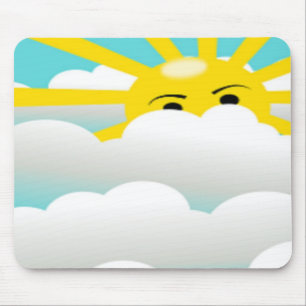 HIDING SUN MOUSE MAT