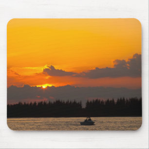 Hiding Sunset Mousepad