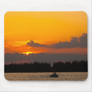 Hiding Sunset Mousepad