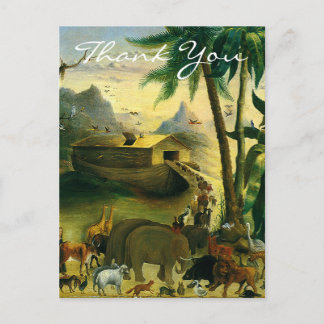 Hidleys Noah's Ark Postcard