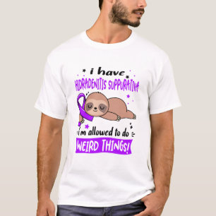 Hidradenitis Suppurativa Awareness Month Ribbon Gi T-Shirt