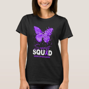 Hidradenitis Suppurativa Awareness Support Squad B T-Shirt