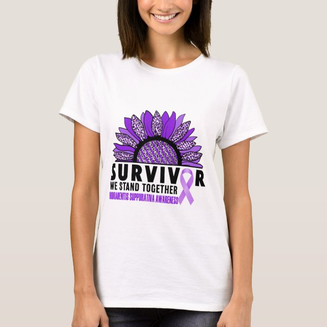 HIDRADENITIS SUPPURATIVA AWARENESS T-Shirt (Front)