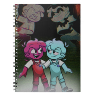 Hidrokid and HidroFire Notebook