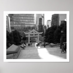 Hie Shrine: Akasaka, Tokyo  Poster