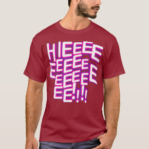 Hieeeeee Funny LGBT Drag Queen 3D Graphic T-Shirt