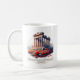 Hierapolis Pamukkale Roman Ruins Turkey Coffee Mug