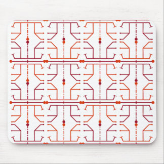Hieroglyph Abstract Pattern Mousepad
