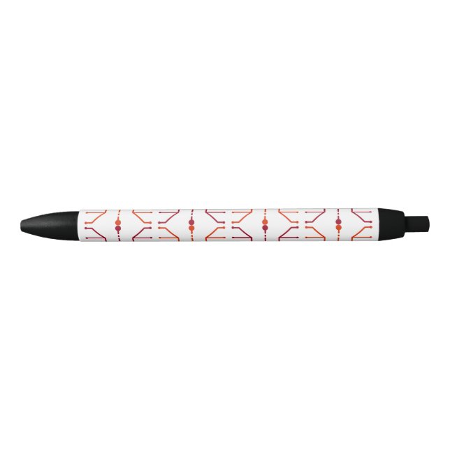 Hieroglyph Abstract Pattern Pen (Front)