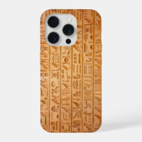 Hieroglyph Ancient Egypt Language Engraved Text