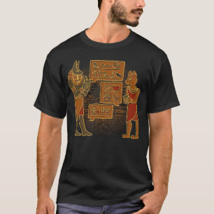 Hieroglyph Chat App by Tobe Fonseca T-Shirt