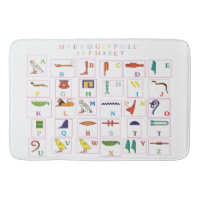 Hieroglyphic Alphabet