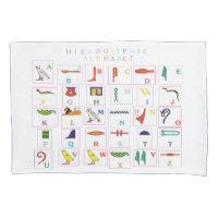 Hieroglyphic Alphabet 