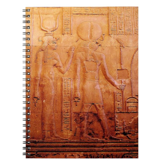 Hieroglyphics Notebook (Front)