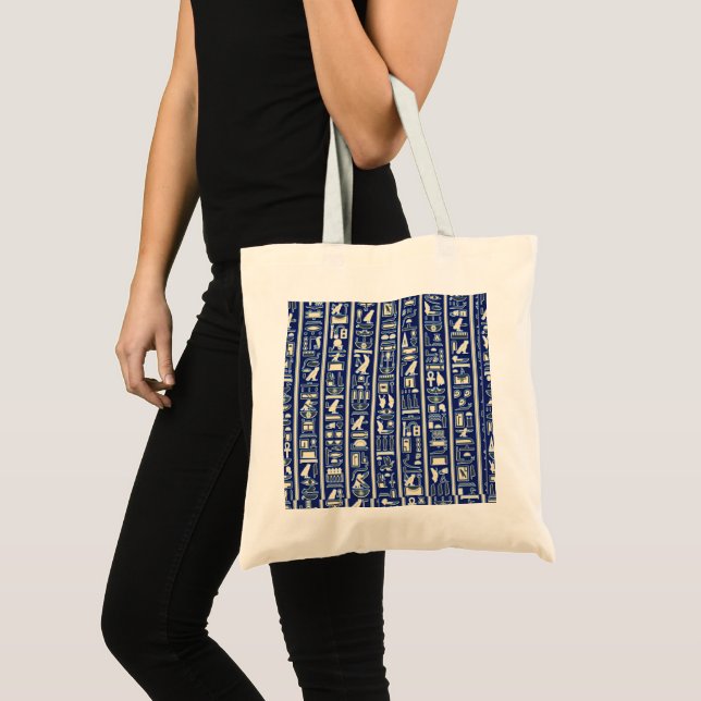 hieroglyphs الهيروغليفية Tote Bag (Front (Product))