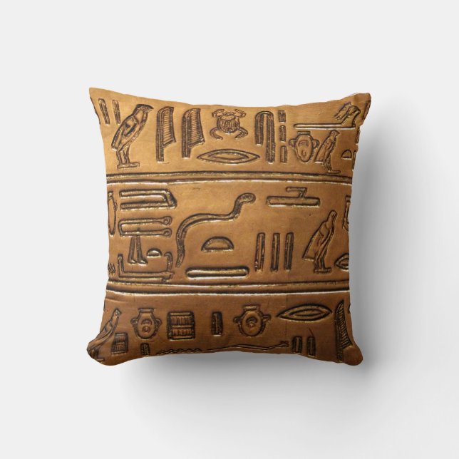 Hieroglyphs 2014-1020 cushion (Front)