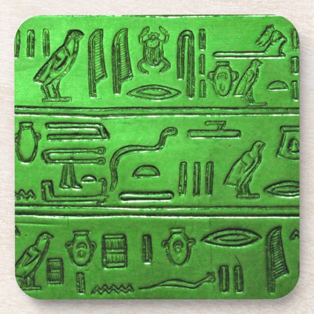 Hieroglyphs 2014-1023 coaster (Front)