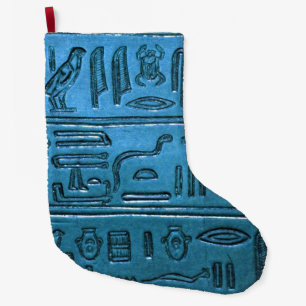 Hieroglyphs_2014_1026 Large Christmas Stocking