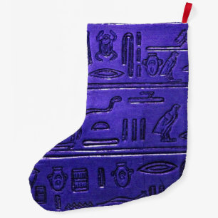 Hieroglyphs_2014_1028 Large Christmas Stocking
