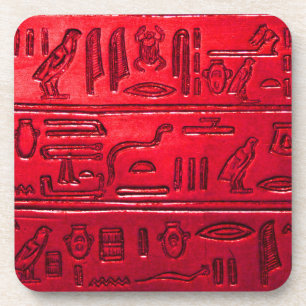 Hieroglyphs 2014-1053 coaster