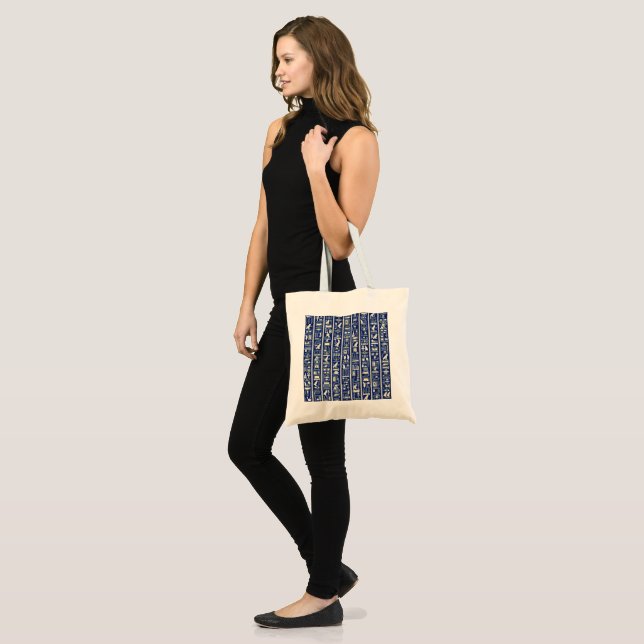 hieroglyphs Tote Bag (Front (Model))