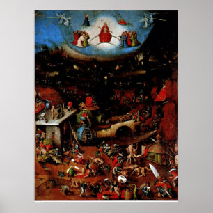 Hieronymous Bosch's The Last Judgement Poster