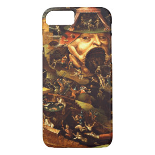 Hieronymus Bosch Christ In Limbo iPhone 8/7 Case