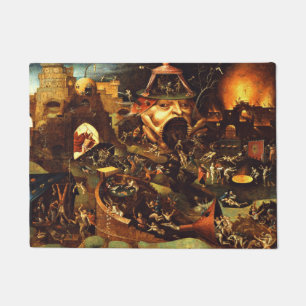 Hieronymus Bosch Christ In Limbo Doormat