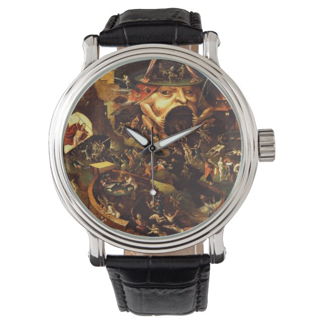 Hieronymus Bosch Christ In Limbo Watch (Front)