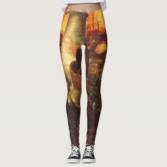 Hieronymus Bosch - Hell Leggings (Front)
