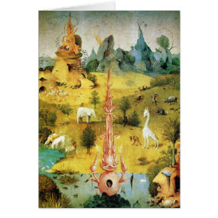Hieronymus Bosch painting art