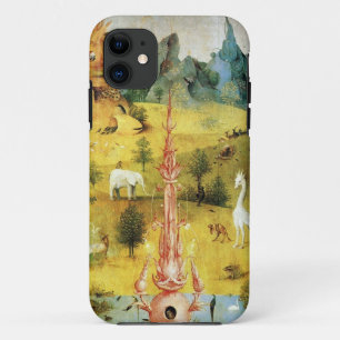 Hieronymus Bosch painting art iPhone 11 Case