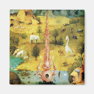 Hieronymus Bosch painting art Magnet