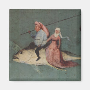 Hieronymus Bosch painting art Magnet
