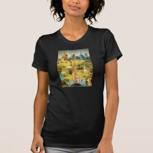 Hieronymus Bosch painting art T-Shirt