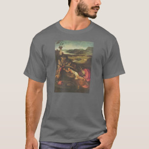 Hieronymus Bosch painting art T-Shirt