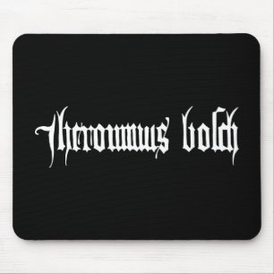 Hieronymus Bosch signature autograph painter medie Mouse Mat