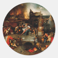 Hieronymus Bosch - Temptation Of Saint Anthony
