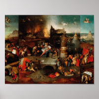 Hieronymus Bosch - Temptation Of Saint Anthony