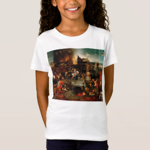 Hieronymus Bosch - Temptation Of Saint Anthony T-Shirt
